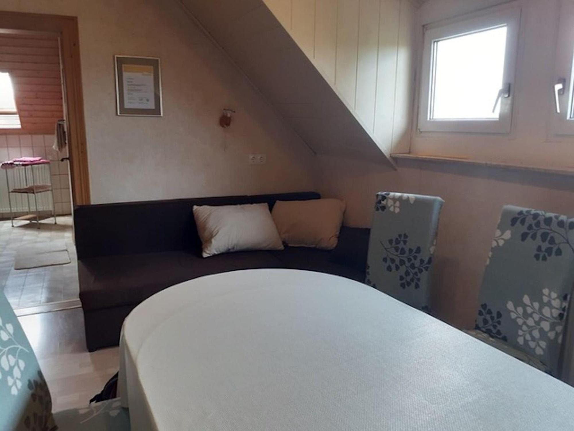 Cosy Flat On A Family Friendly Holiday Farm In Northern Hesse Trendelburg Buitenkant foto